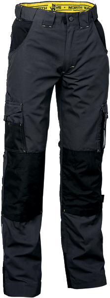 Pantalon de travail personnalisable avec ceinture ajustable