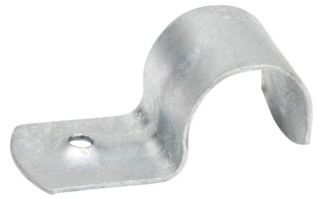 Galvanised steel half saddles